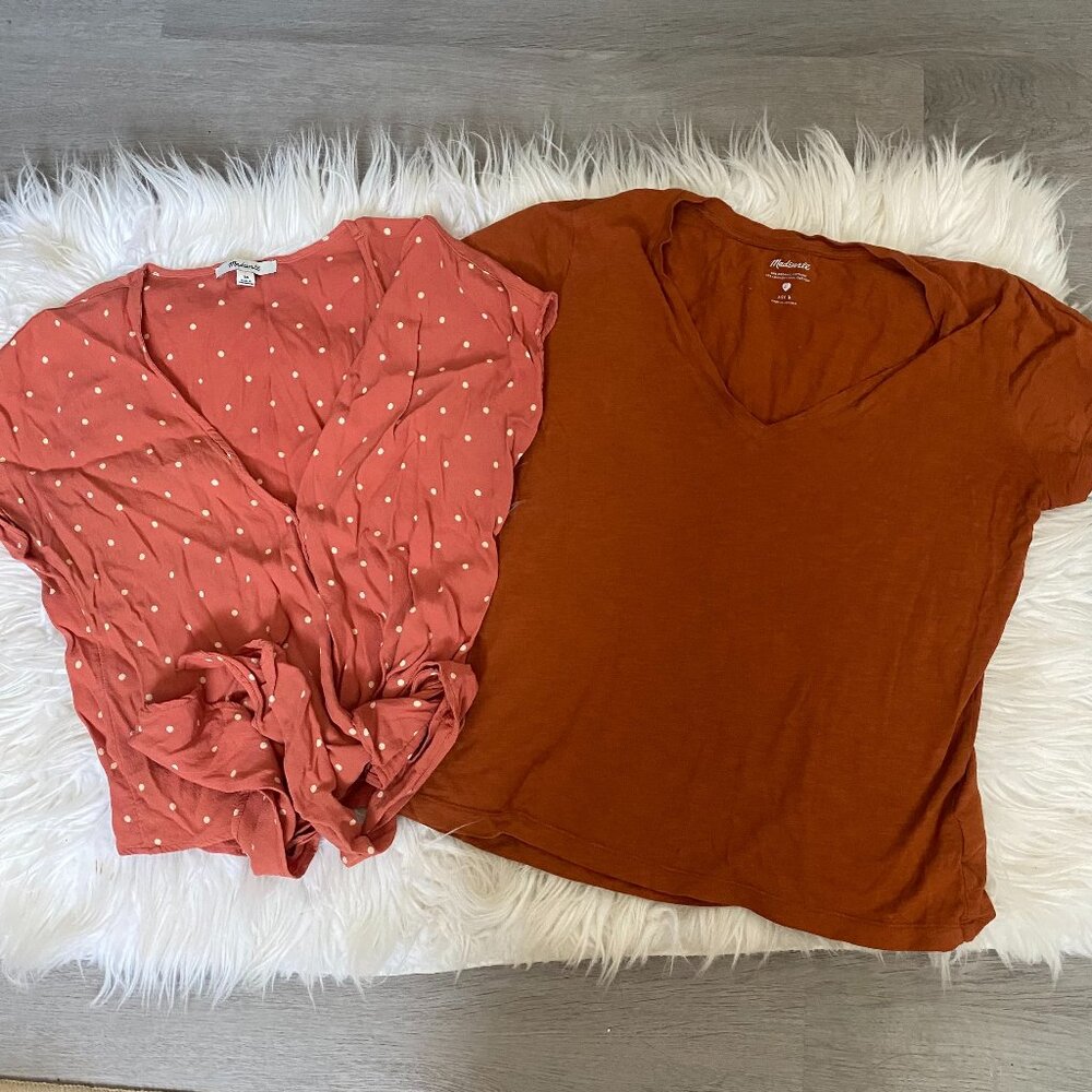 Madewell tops